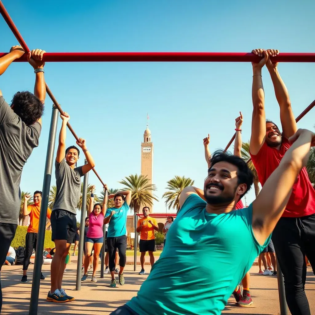 Joining the Calisthenics Rabat Community