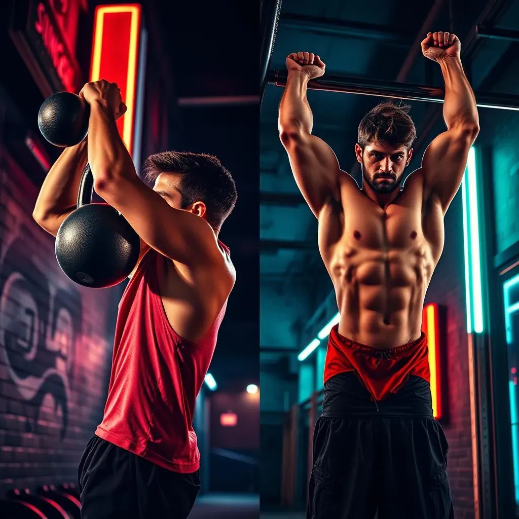 Kettlebell vs Calisthenics: The Ultimate Strength Face-Off