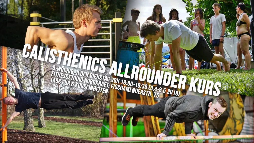 La Communauté Calisthenics Österreich : S'entraîner Ensemble