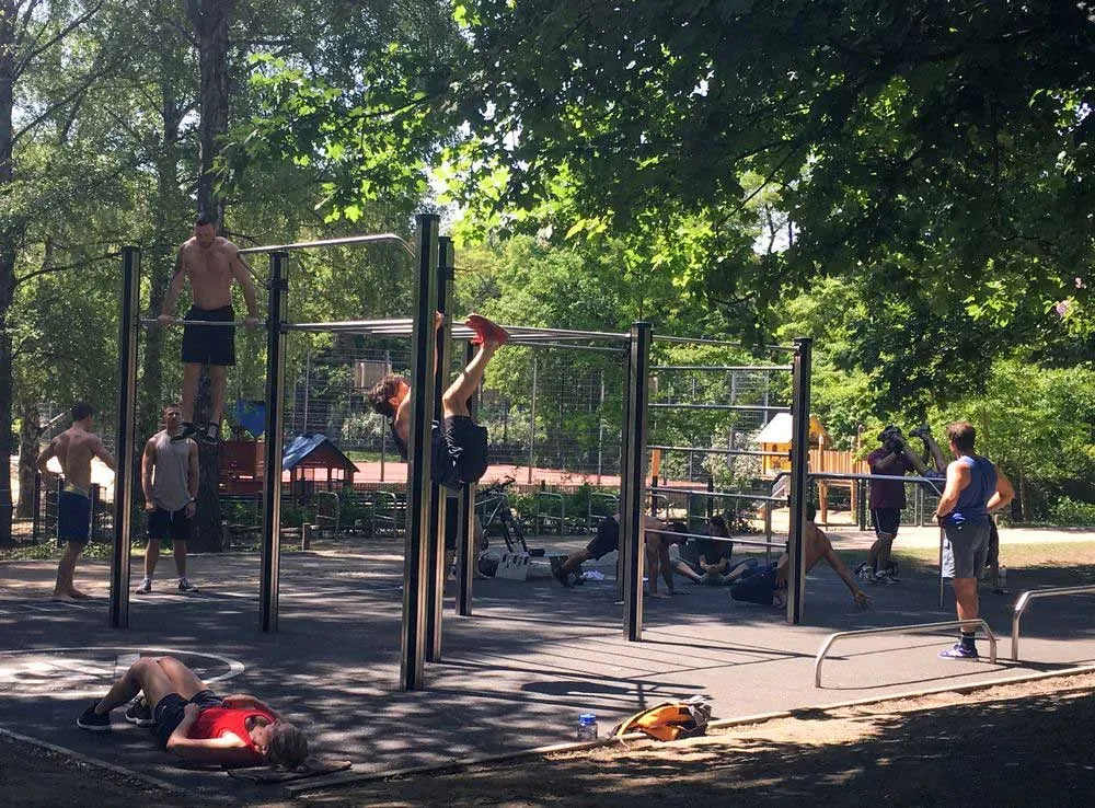 La communauté et les environs du Zuiderpark pour le sport