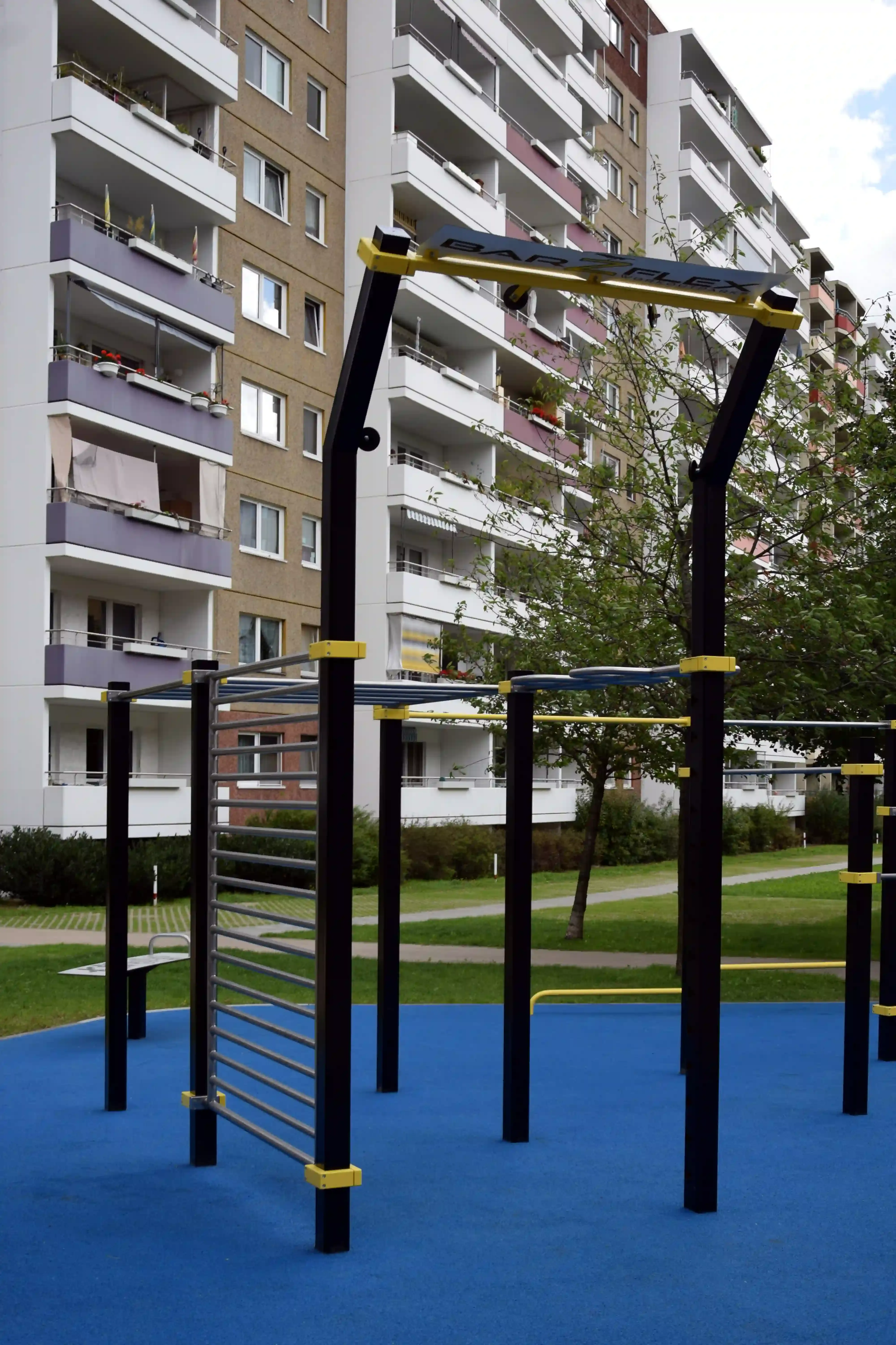 Le calisthenics park : bien plus qu'un simple lieu d'entraînement