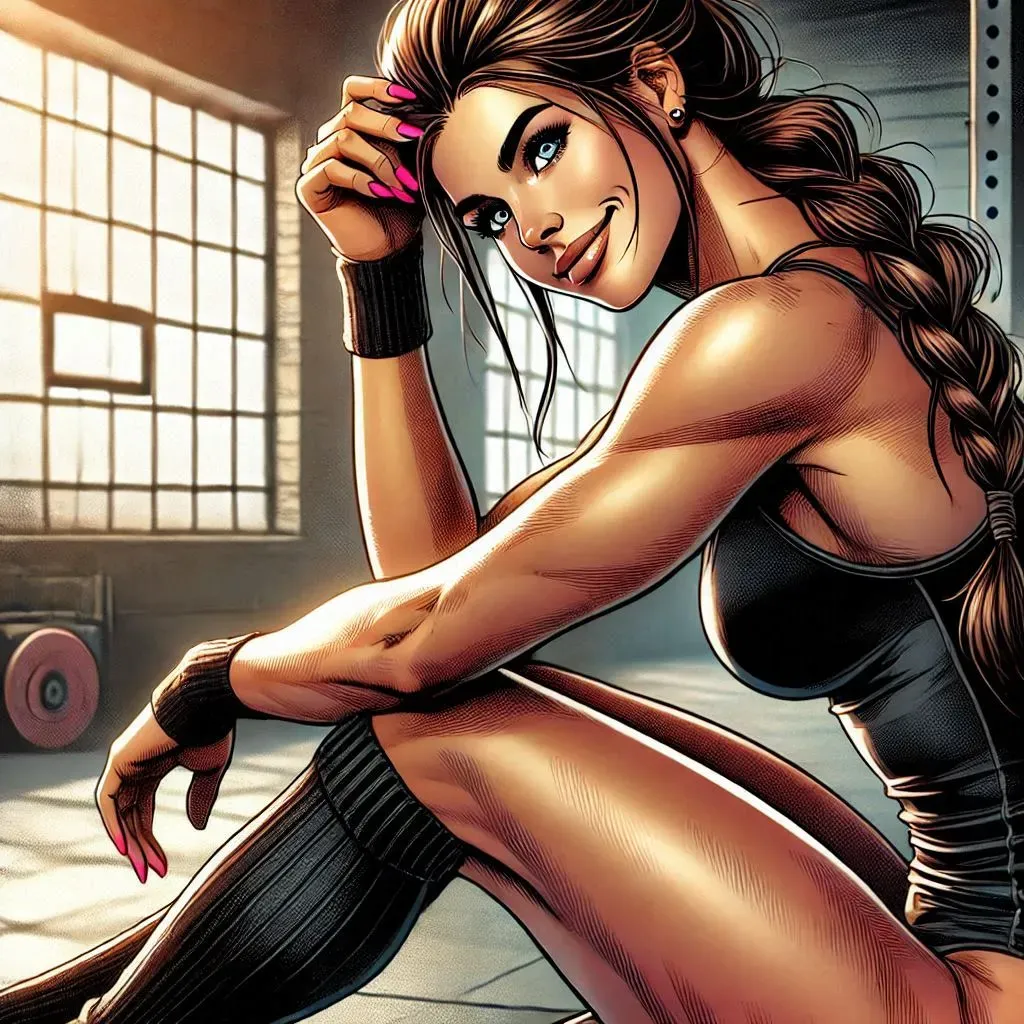 Le physique de la calisthenics girl : quels résultats attendre ?