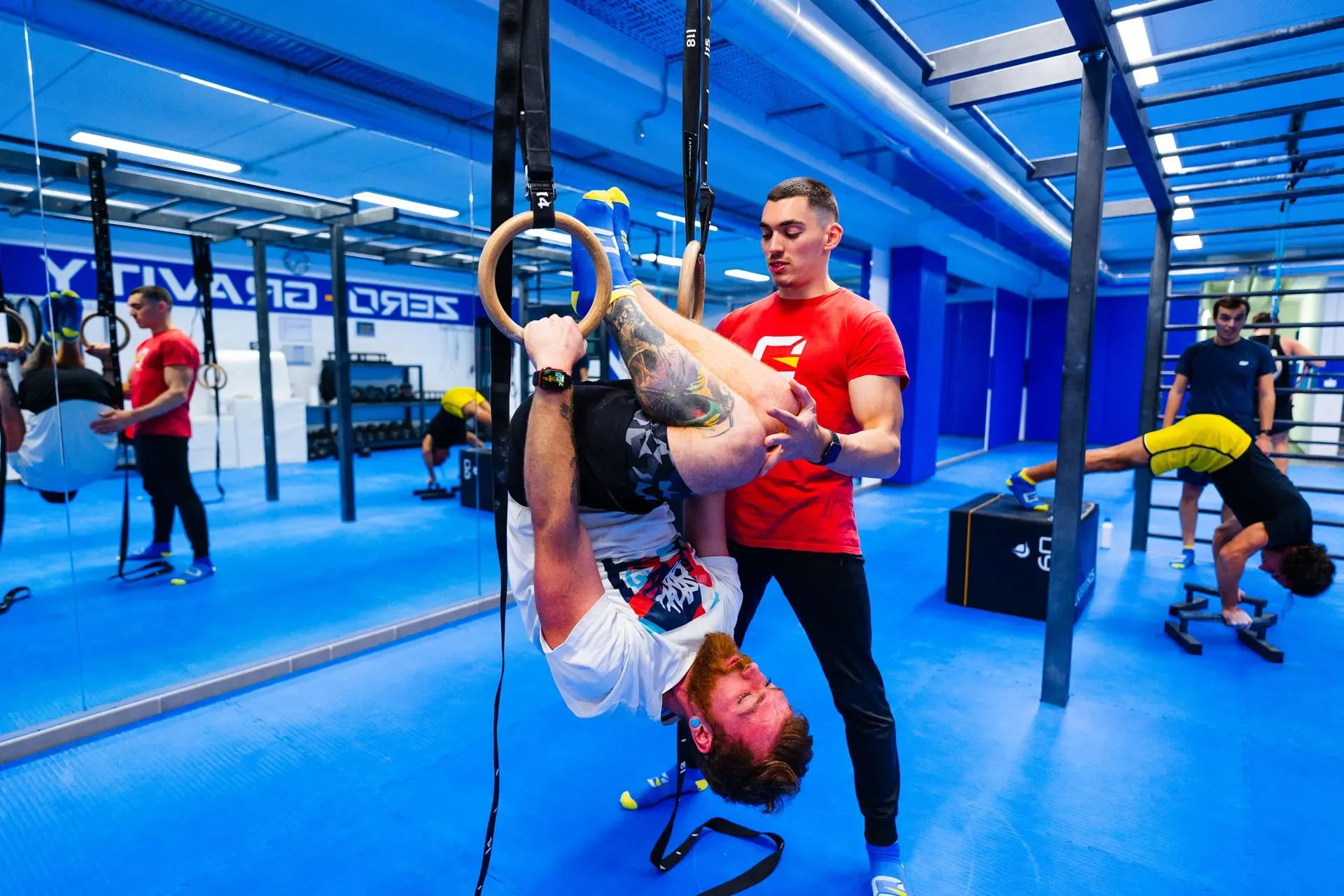 Le Zéro Gravity Calisthenics pour Qui ?