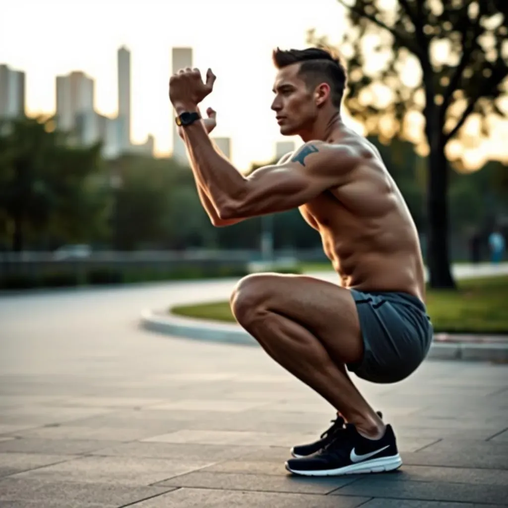 Powerful Legs Workout Calisthenics