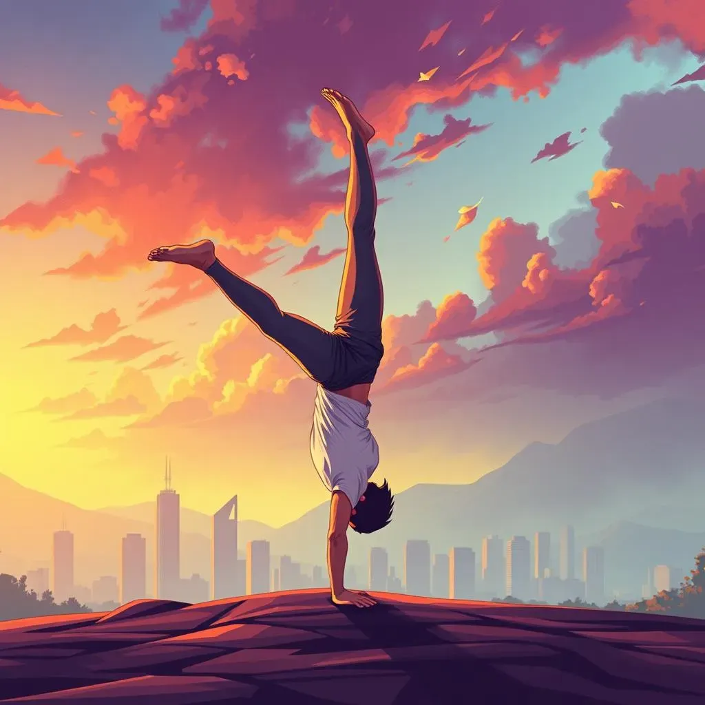 Les bases de l'équilibre en handstand : Préparation physique et technique