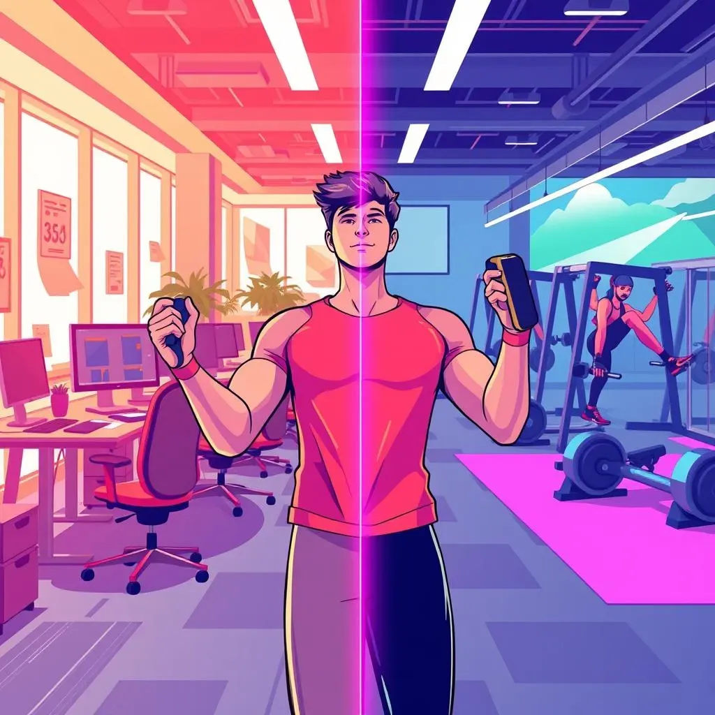 Les bienfaits insoupçonnés de l'équilibre travail entraînement