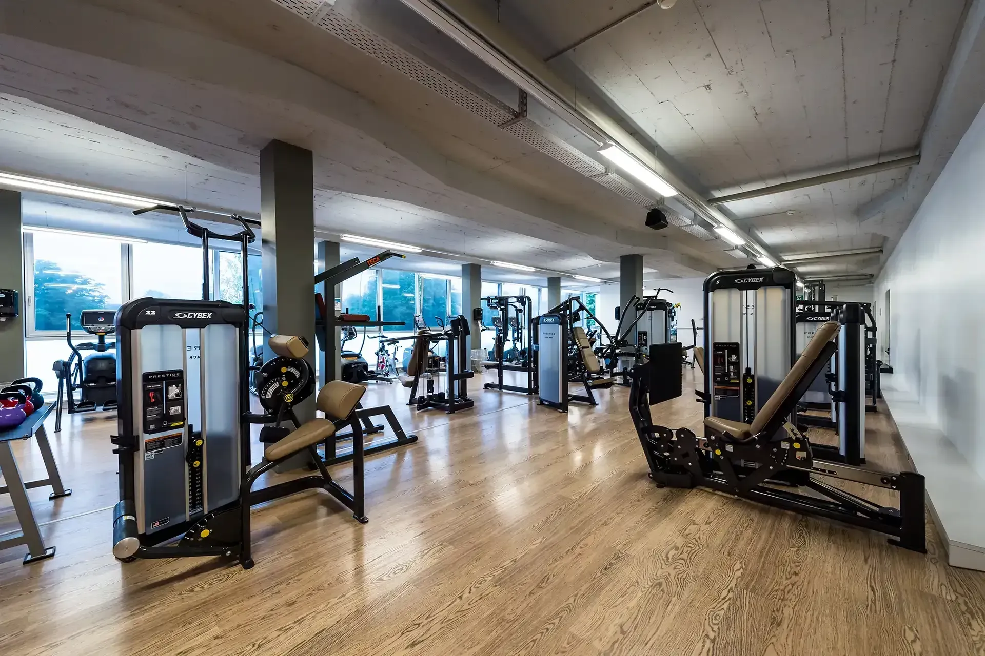 Les différentes options de fitness à Yverdon