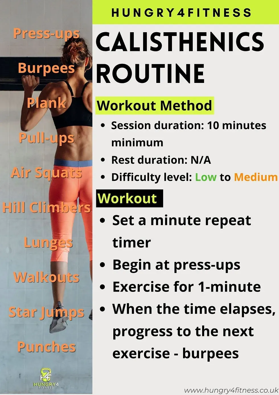 Les exercices clés pour votre routine morning callisthénie