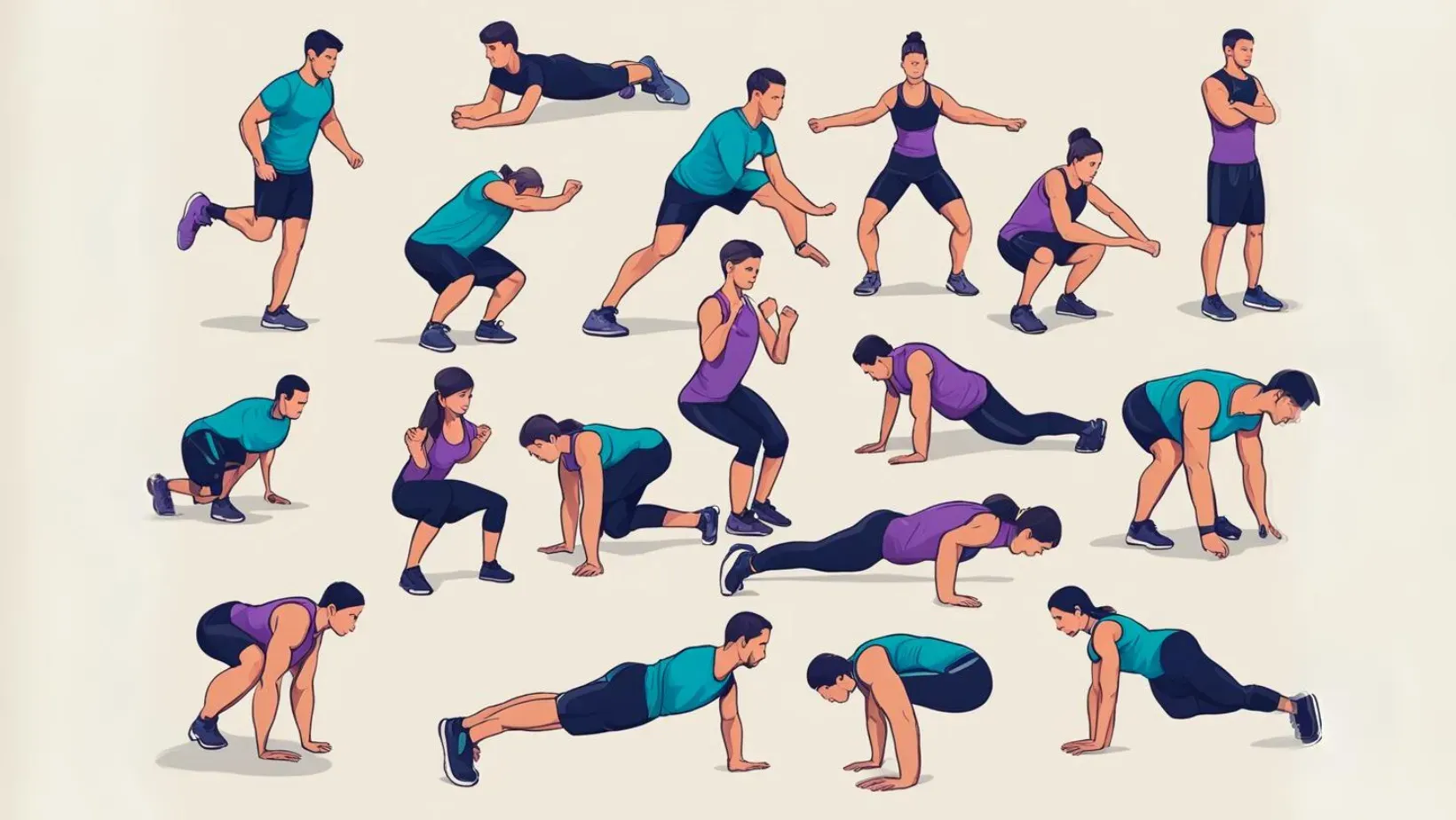 Les figures de calisthenics : C'est quoi au juste ?
