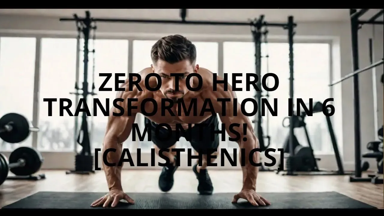 Les fondations solides : Votre plan d'action calisthenics zero to hero