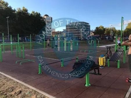 Les meilleurs spots de calisthenics à Zagreb