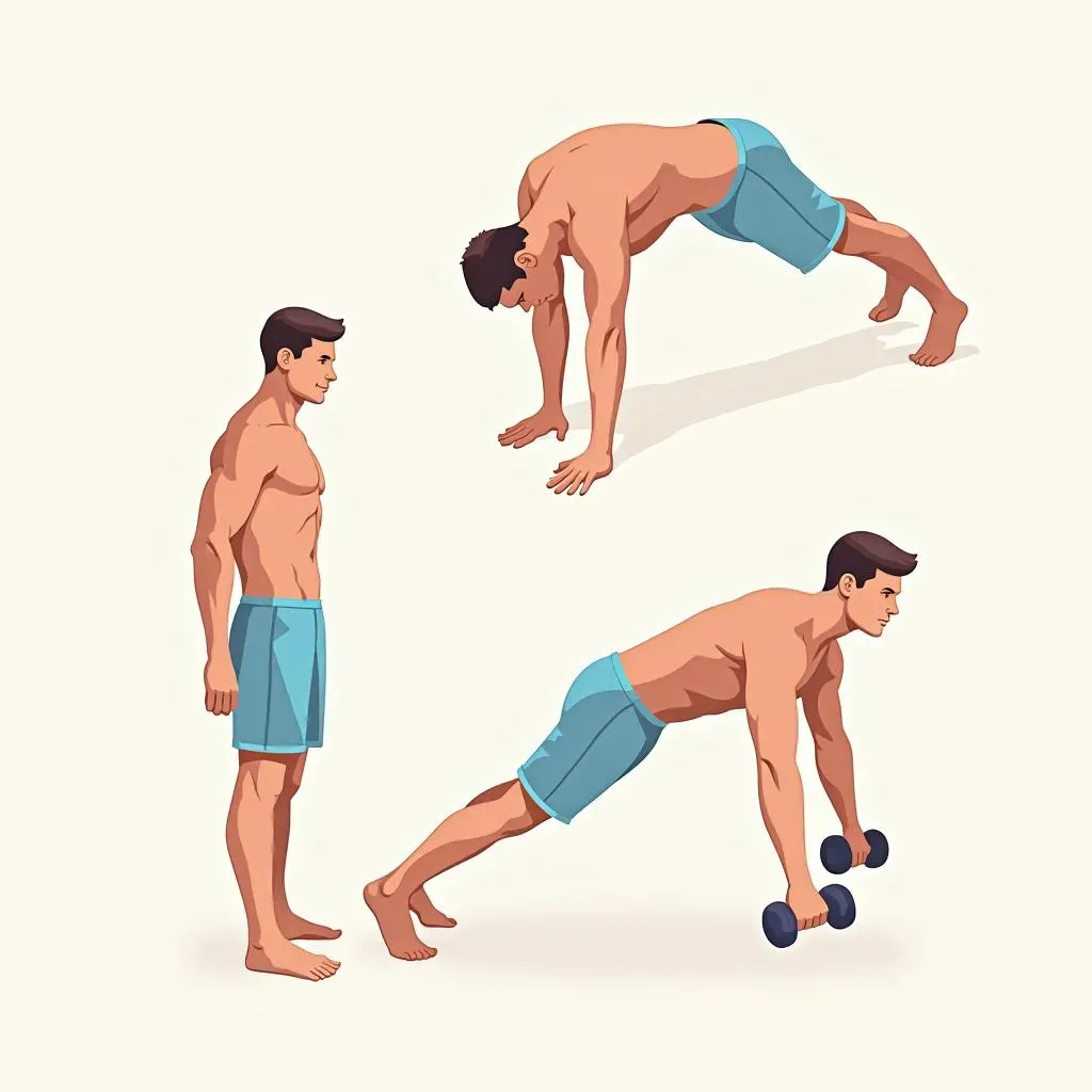 Les Mouvements Fondamentaux : Pompes, Tractions, Squats