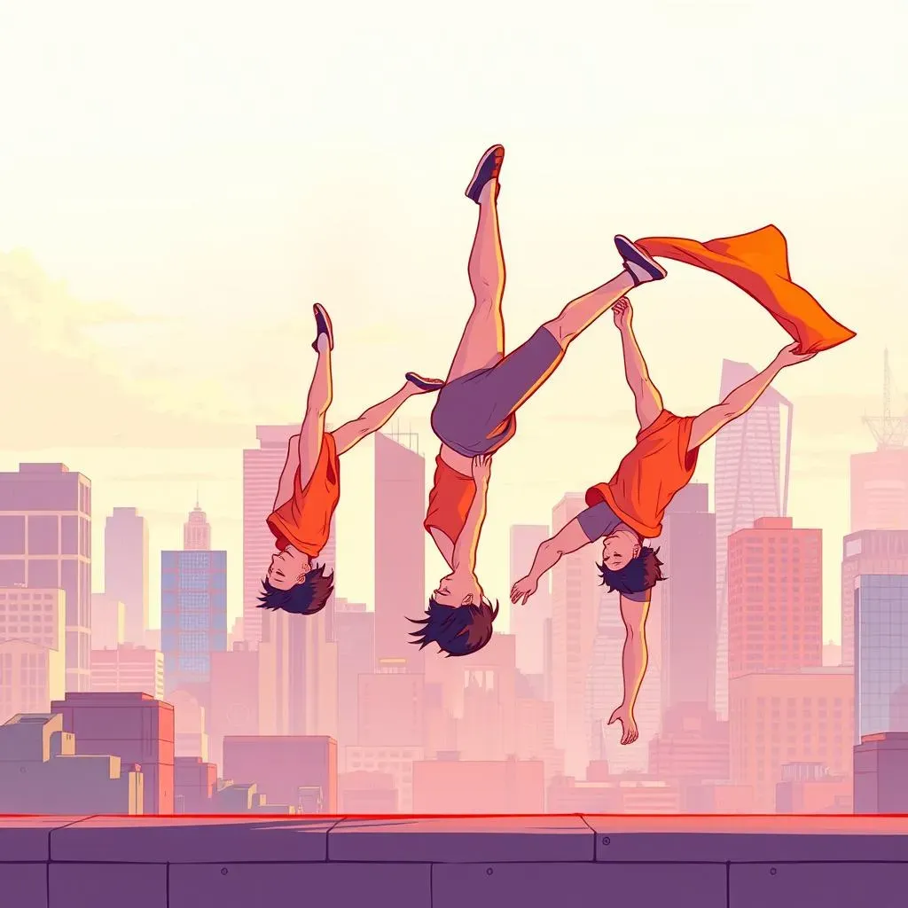 Les progressions de la Human Flag : du débutant au confirmé