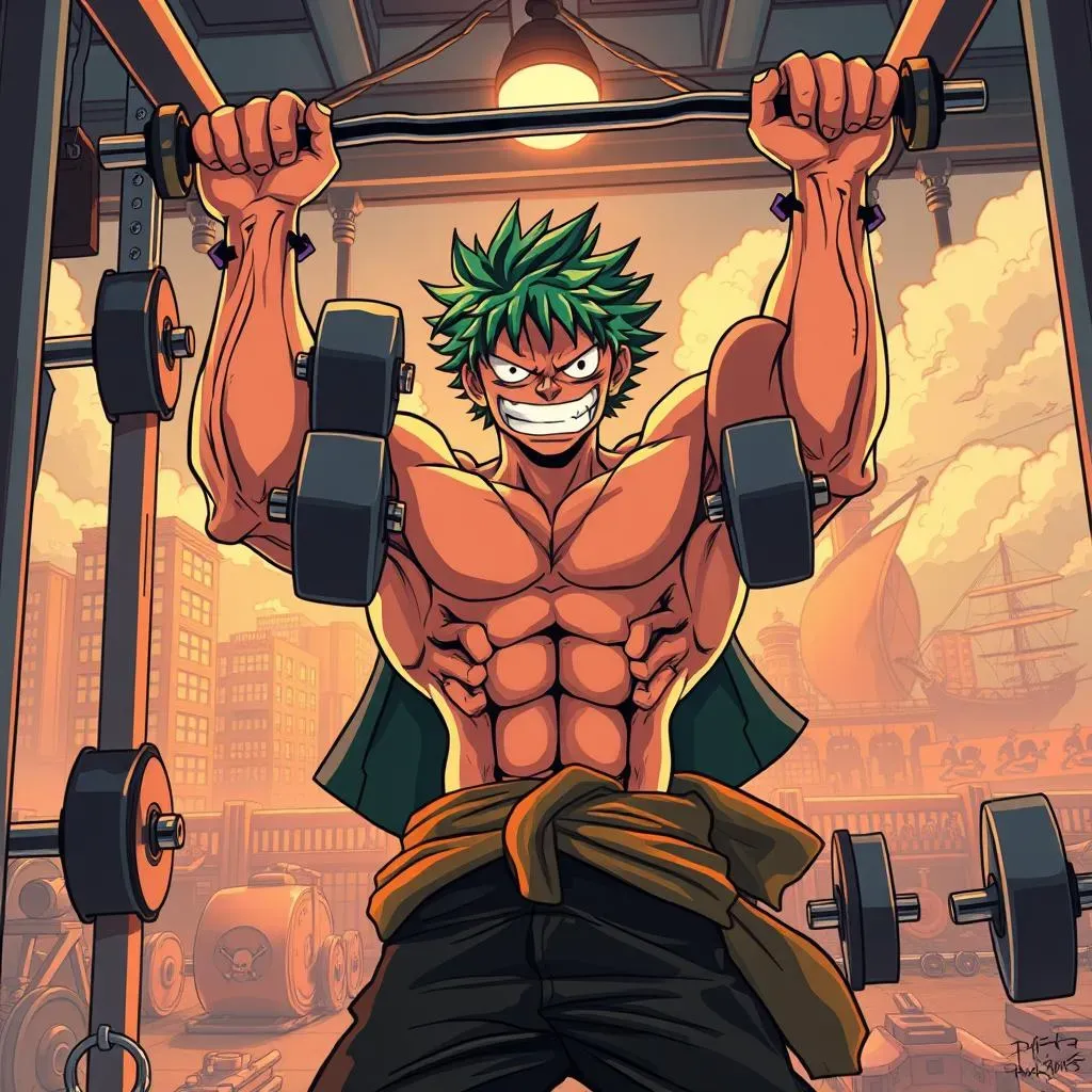 Level Up Like Zoro: Progression and Intensity