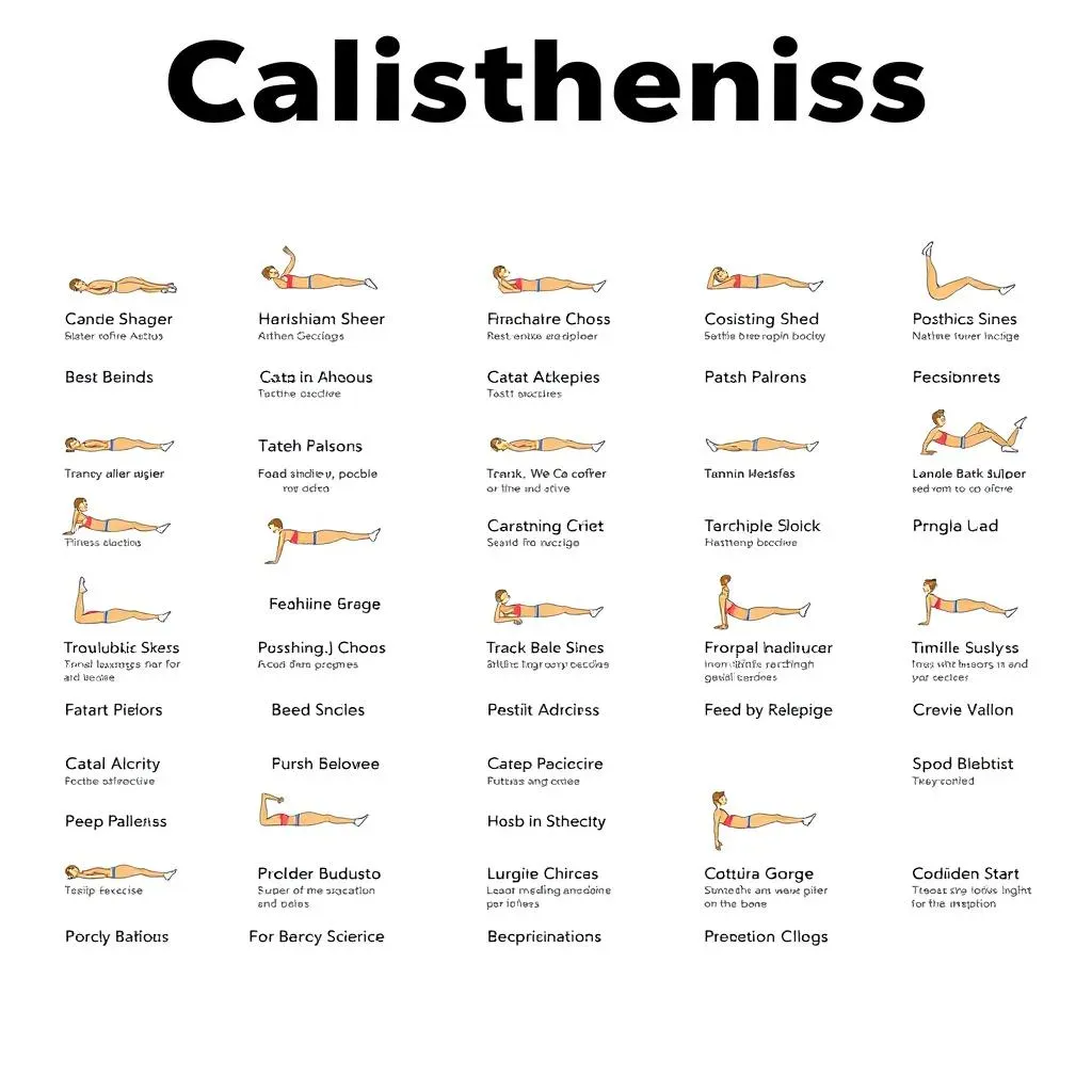 Ultimate List of Calisthenics Exercises to Boost Fitness