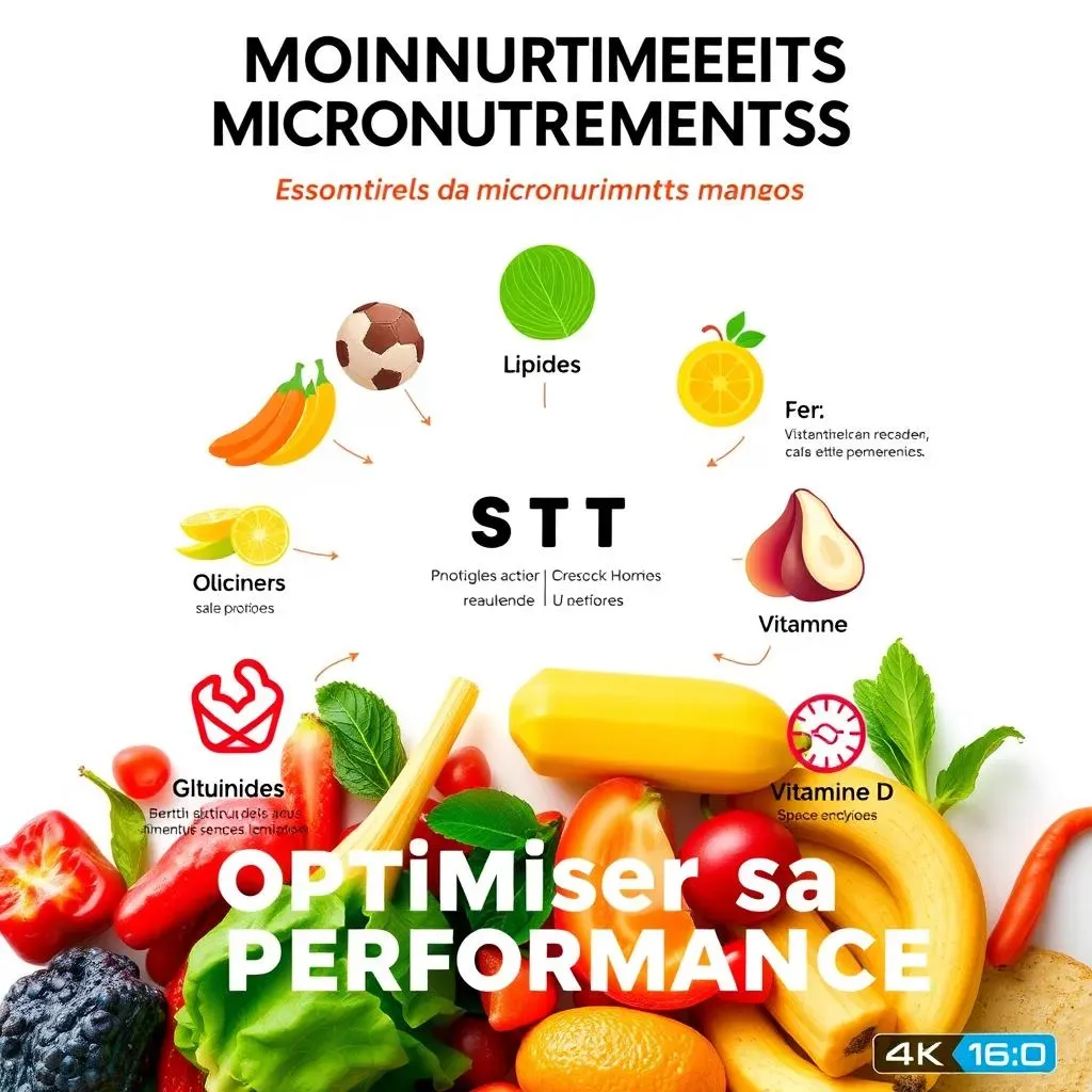 Macronutriments et Micronutriments Essentiels : Optimiser sa Performance