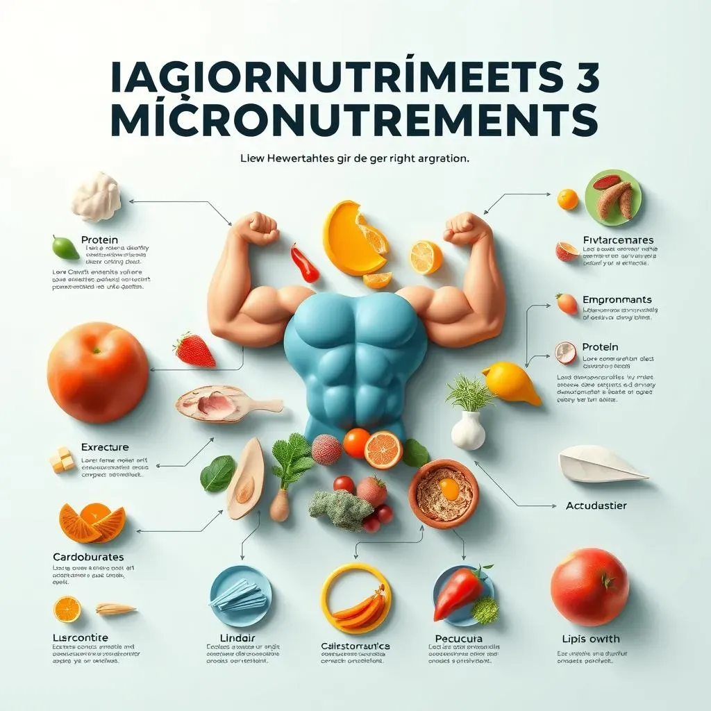 Macronutriments et Micronutriments :  Le Cocktail Gagnant pour la Croissance Musculaire