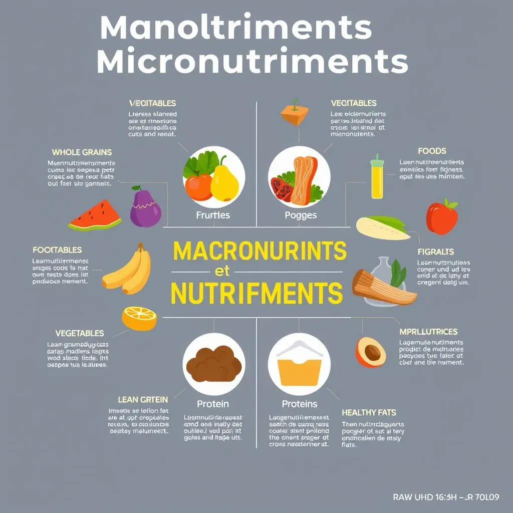 Macronutriments et Micronutriments : Le Fuel de vos Progrès