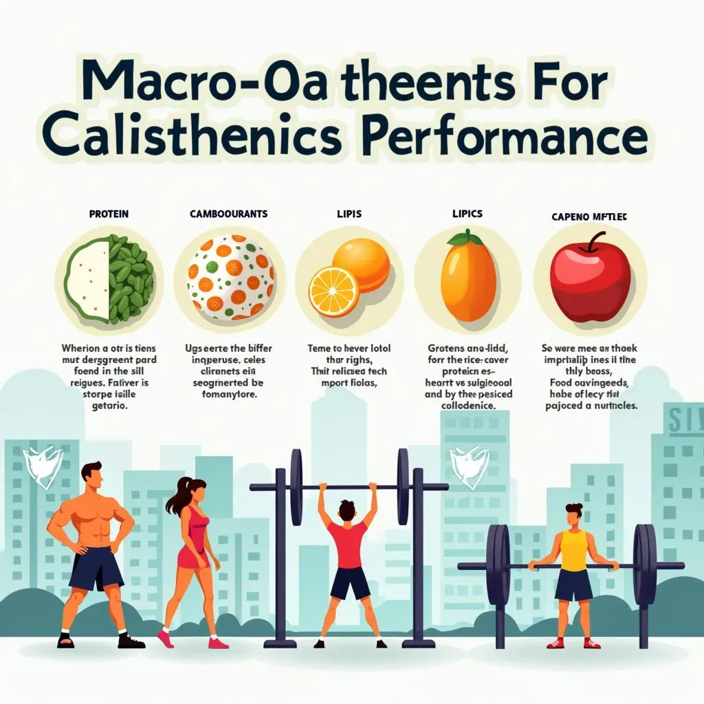 Macronutriments pour la Performance en Callisthénie