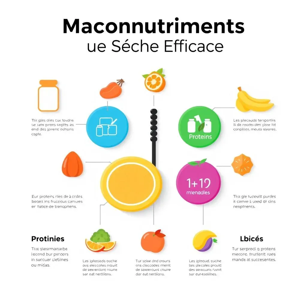 Macronutriments pour une Sèche Efficace
