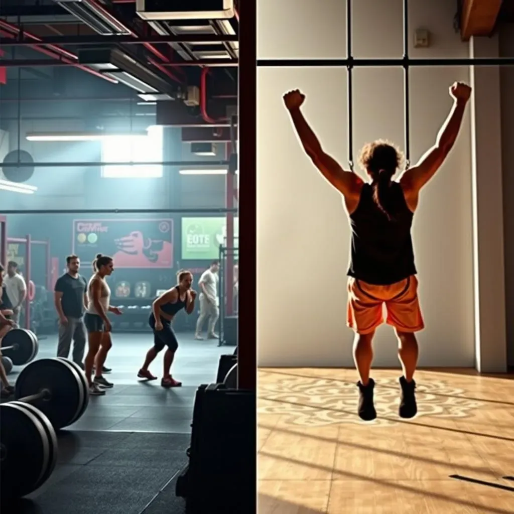 Making Your Choice: Is It Calisthenics or CrossFit?