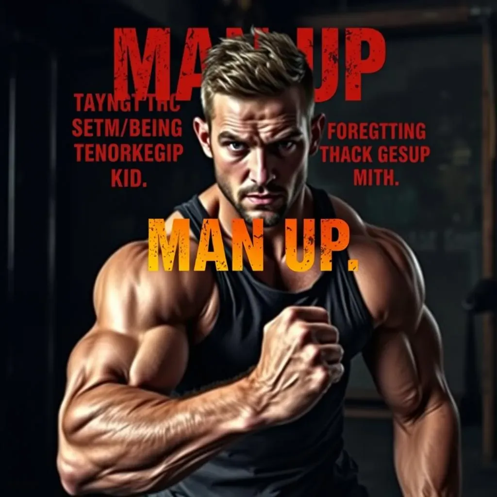 Man Up with These Motivational Gym Quotes