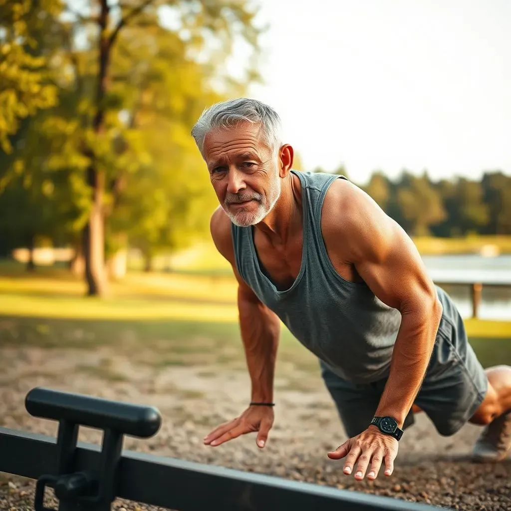 Maximizing the Effects of Retirement Calisthenics: Nutrition and Lifestyle Advice