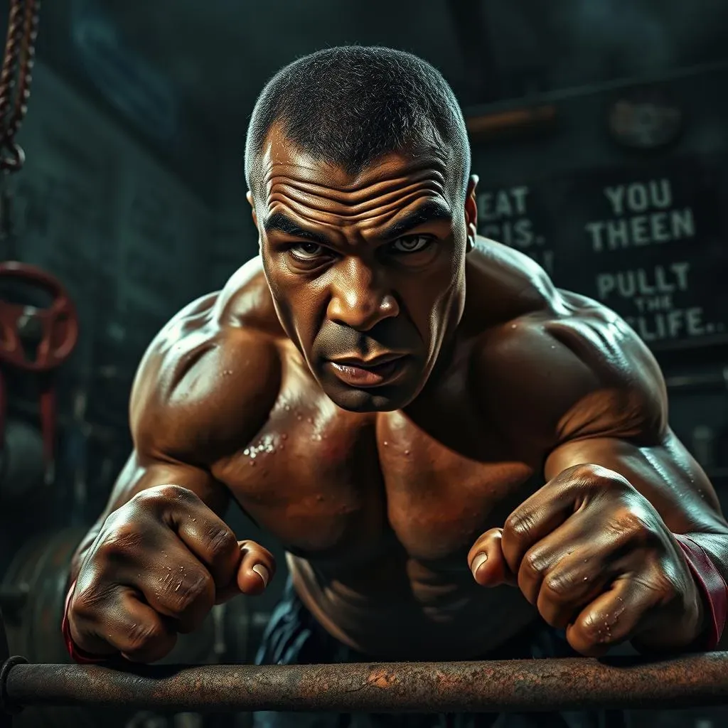 Mike Tyson Calisthenics Workout: The Legend's Bodyweight Blitz