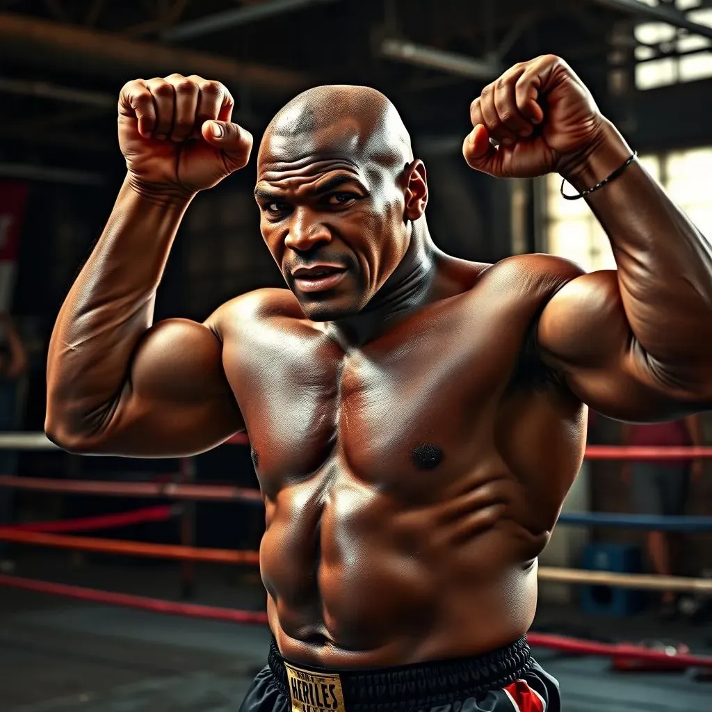 Unleash the Power of Mike Tyson Calisthenics Workout