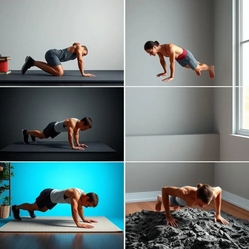 Modifying Calisthenics Exercises for Different Fitness Levels