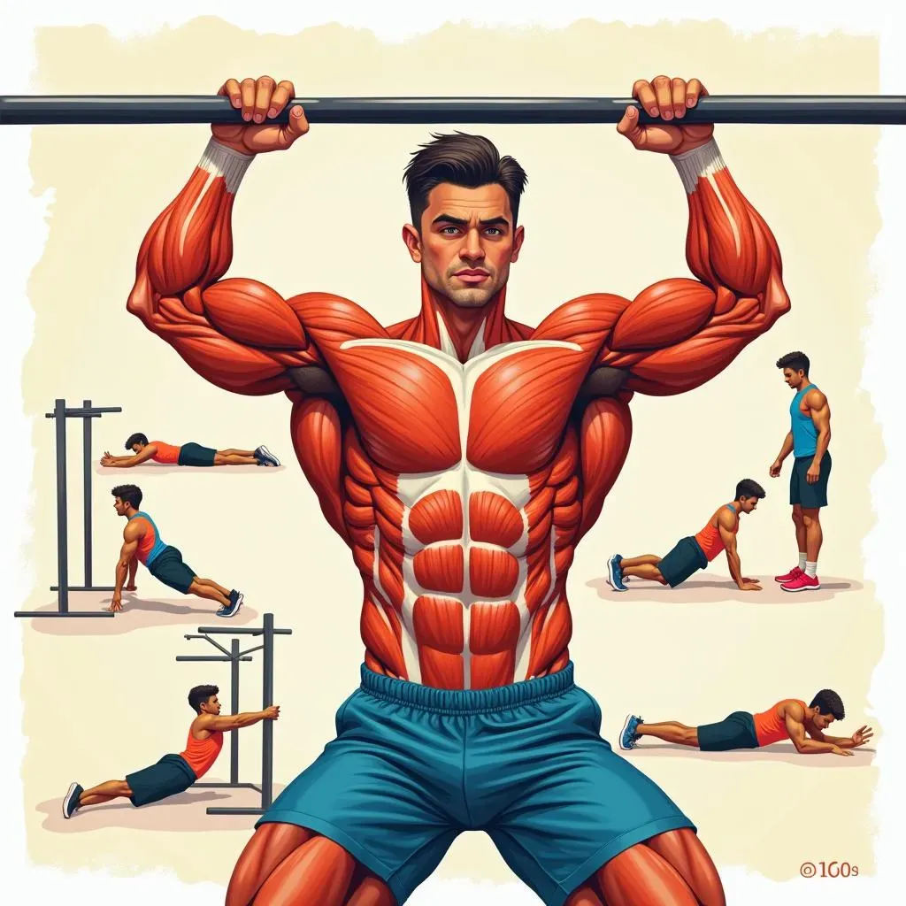 Muscles Sollicités et Préparation Physique