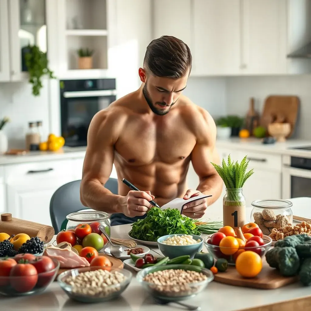 Optimiser Votre Régime : Conseils Pratiques et Exemples de Menus  pour une Prise de Masse Efficace (avec liens vers des articles sur les repas postentraînement, l'hydratation, et les compléments alimentaires)