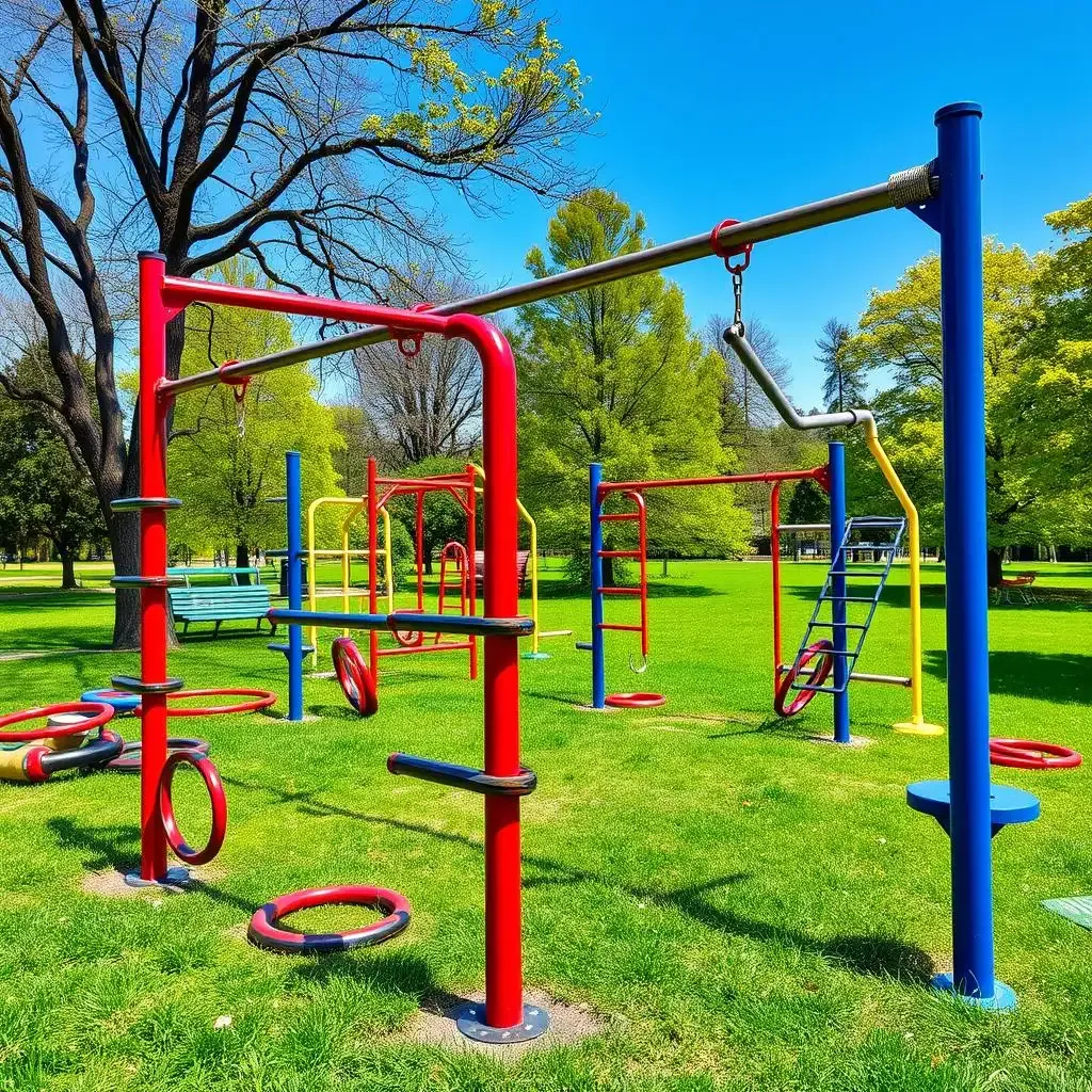 Quality Outdoor Calisthenics Equipment: Kenguru Pro