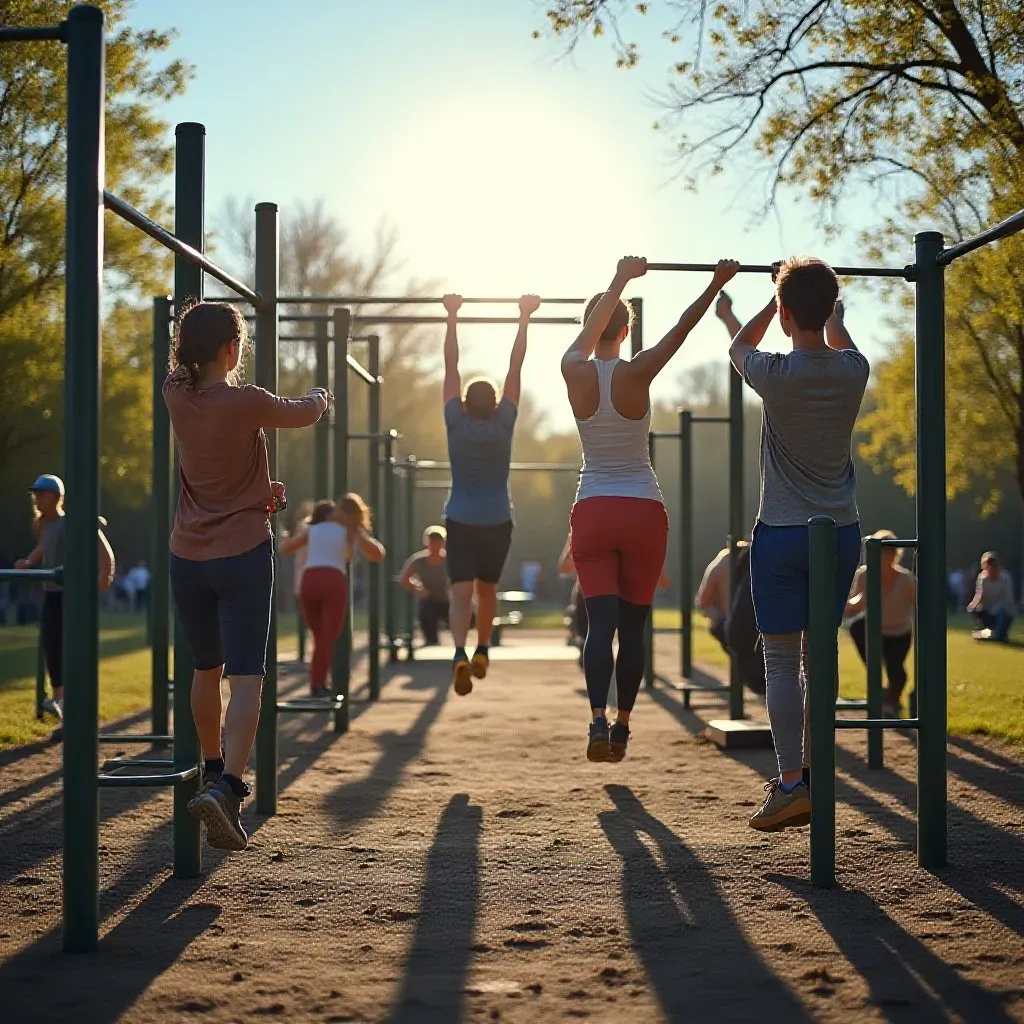 Parc de calisthenics 