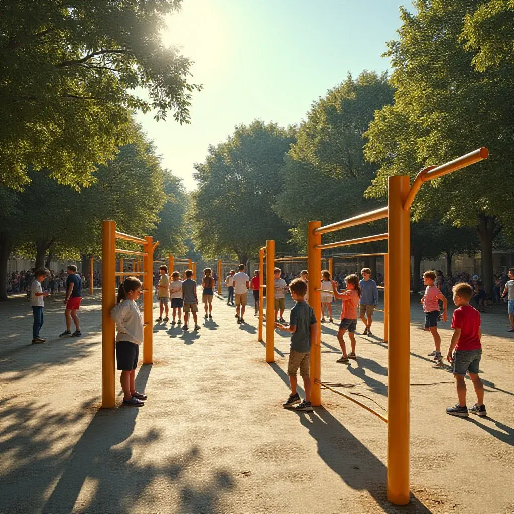 Parcs de Calisthenics 