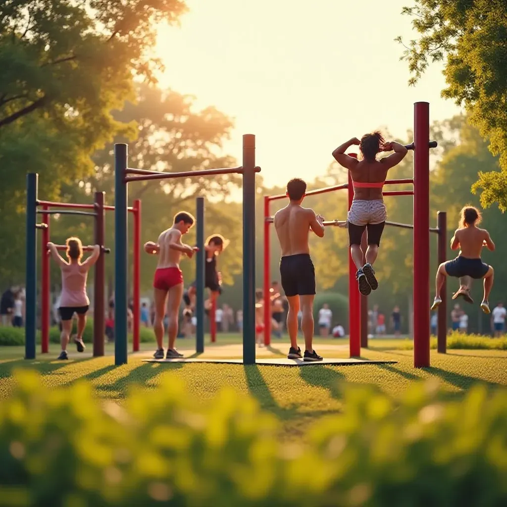 Parcs Street Workout Calisthenics