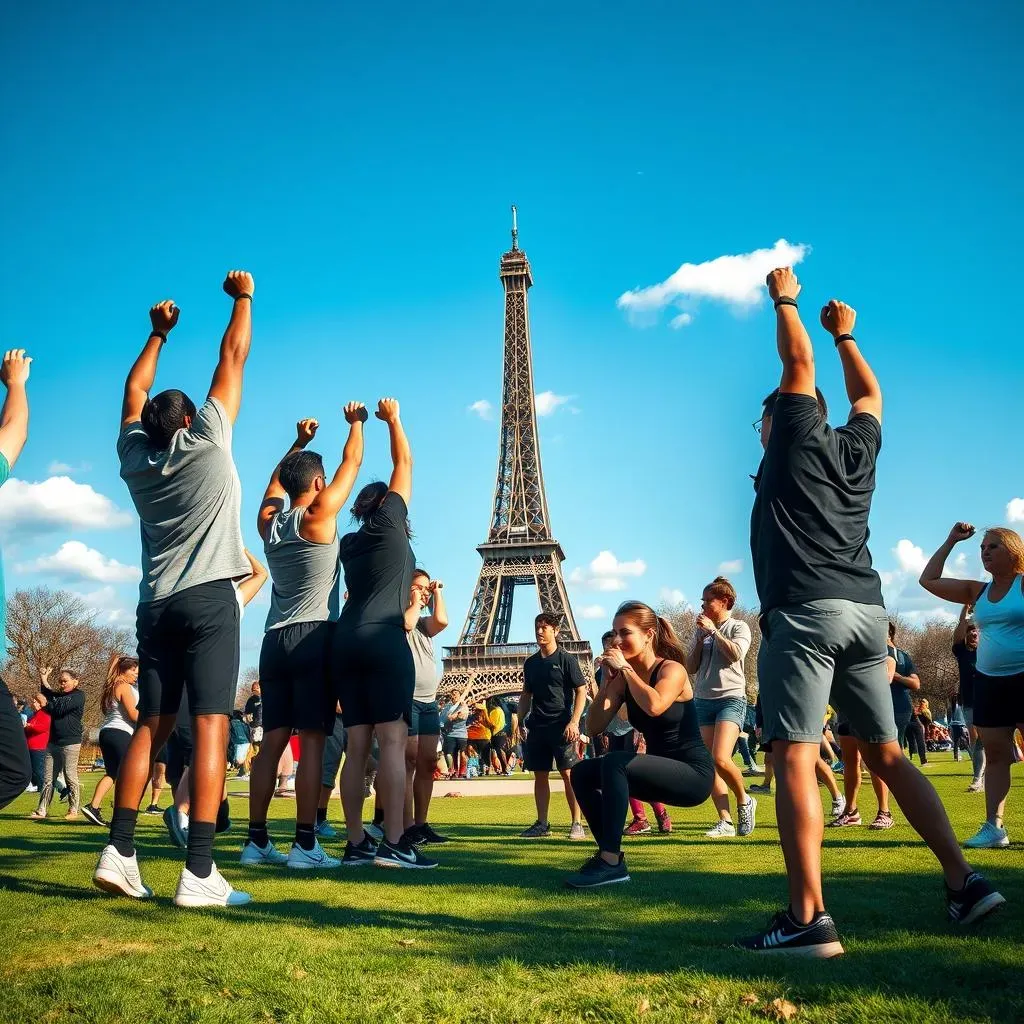 Parisian Calisthenics Community and Events