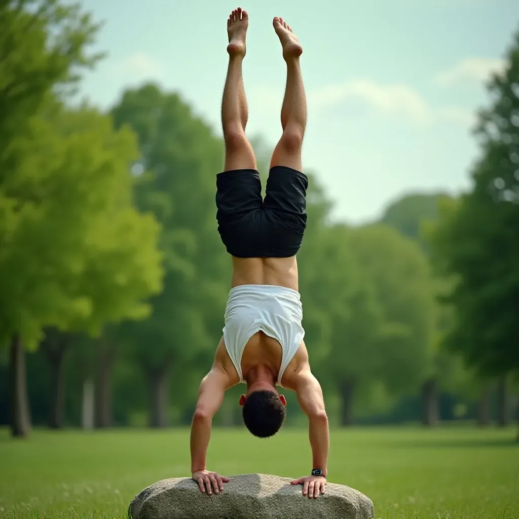 Physique Calisthenics Parfait 