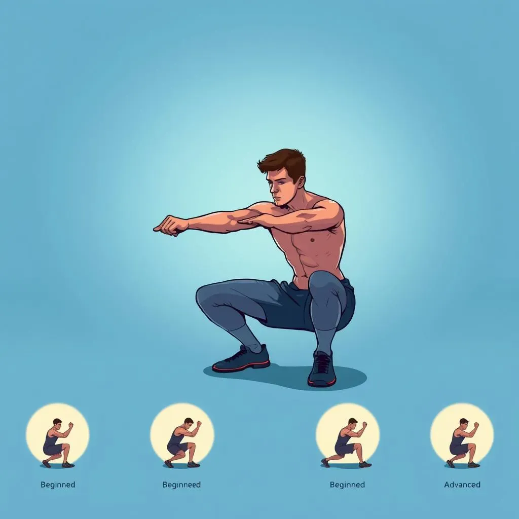 Maîtrisez le Pistol Squat: Progression Ultime