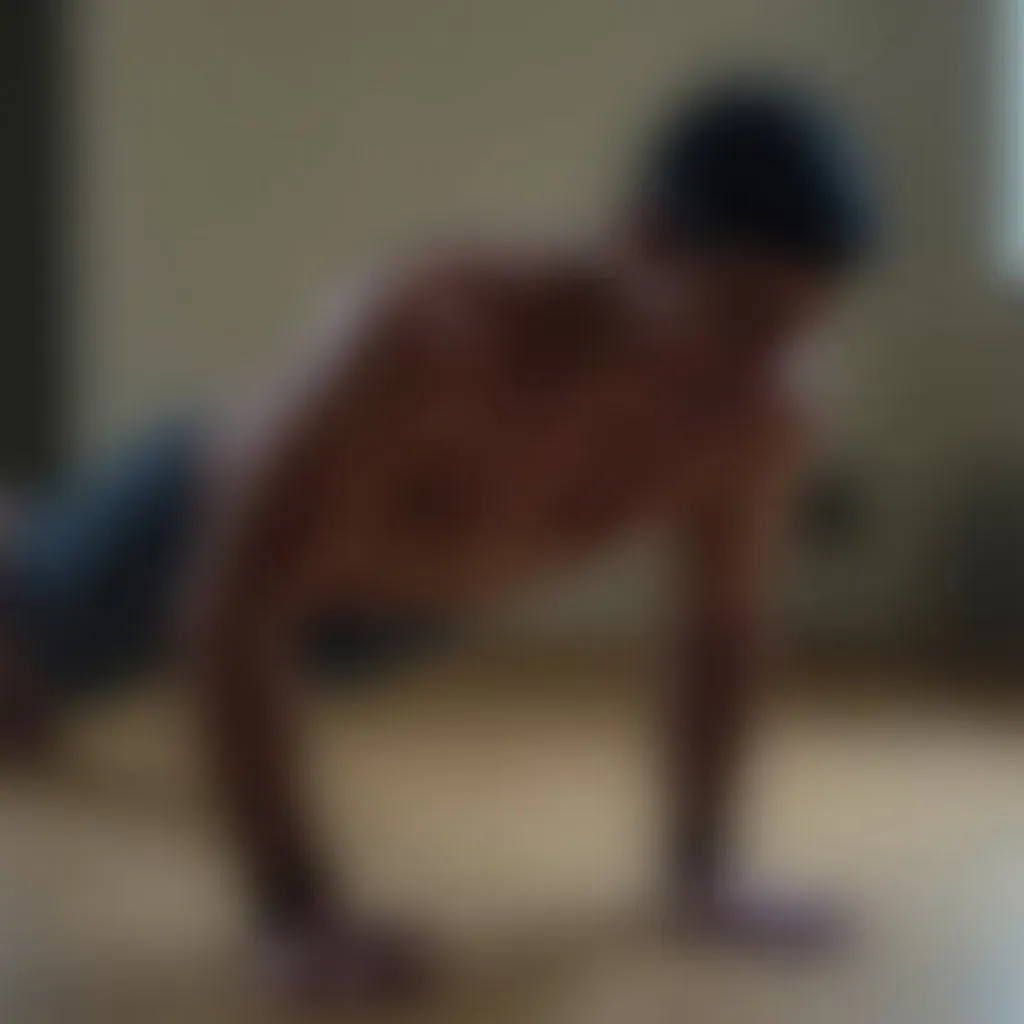 Planche Calisthenics 