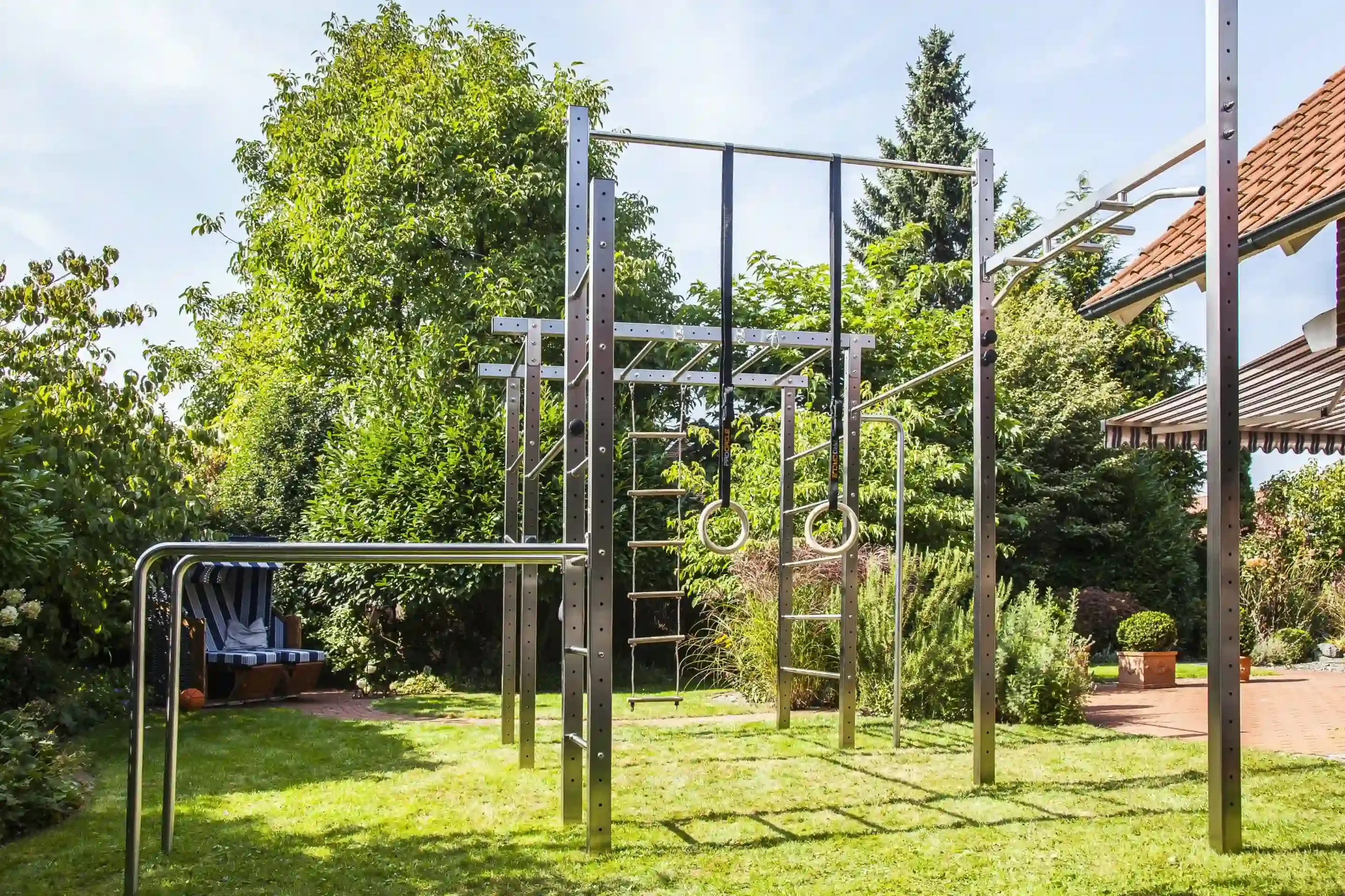 Pourquoi installer une station callisthénie jardin chez soi ?