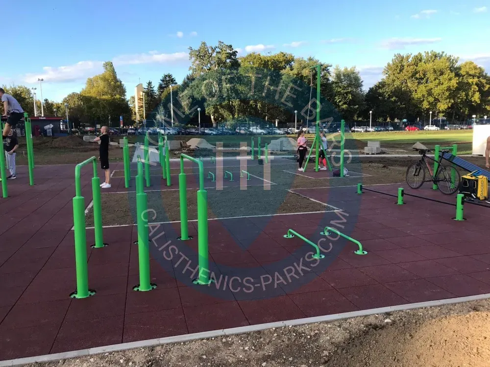 Pourquoi le calisthenics à Zagreb est une excellente idée