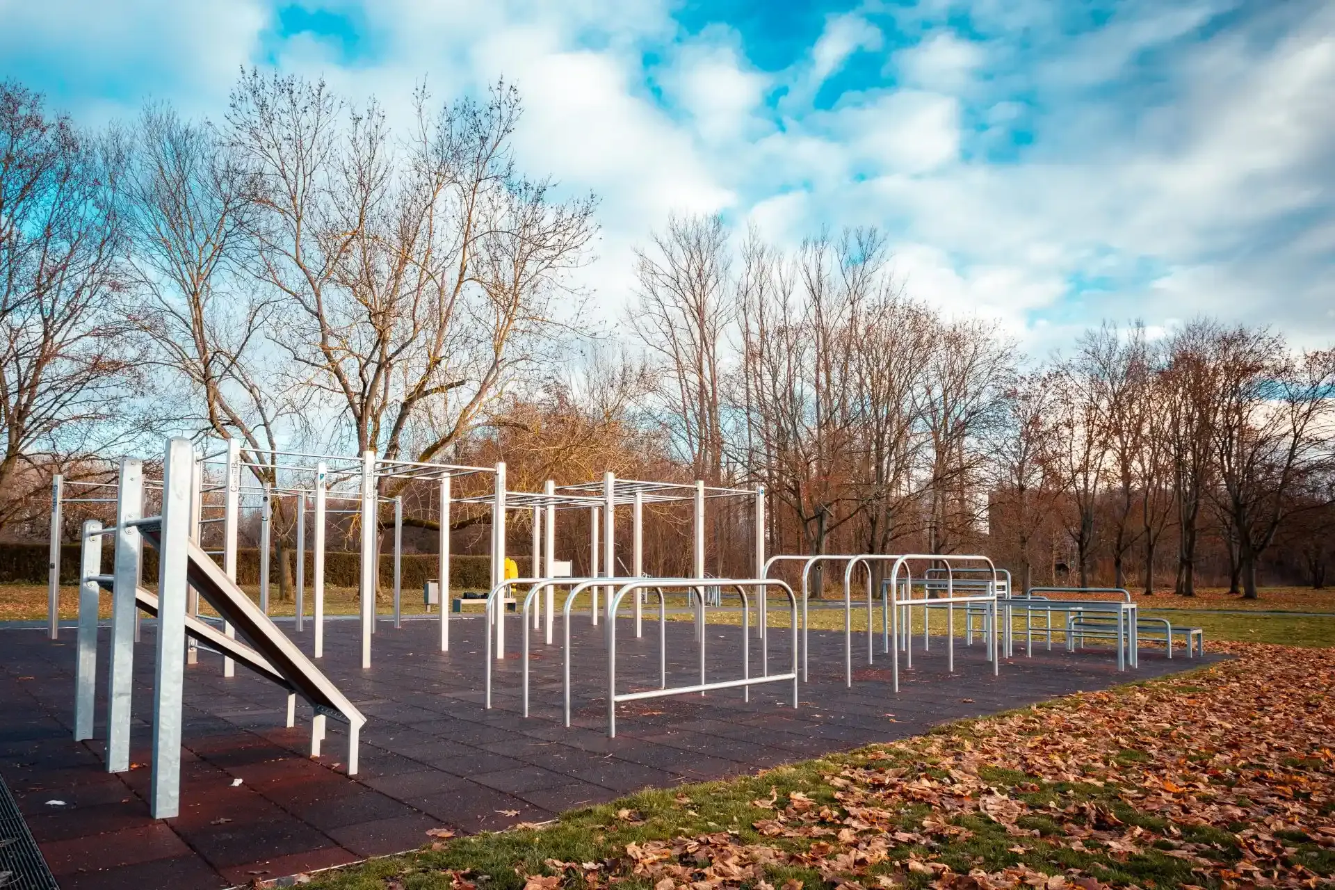 Pourquoi le calisthenics park estil différent ?