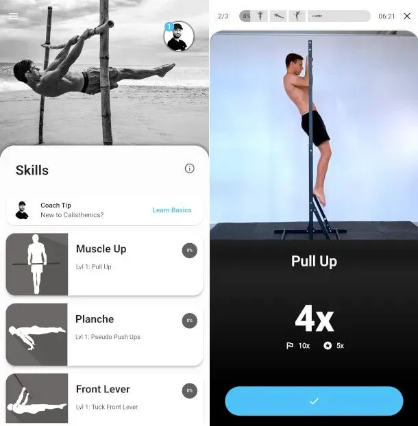 Pourquoi se tourner vers une application de calisthenics gratuite ?
