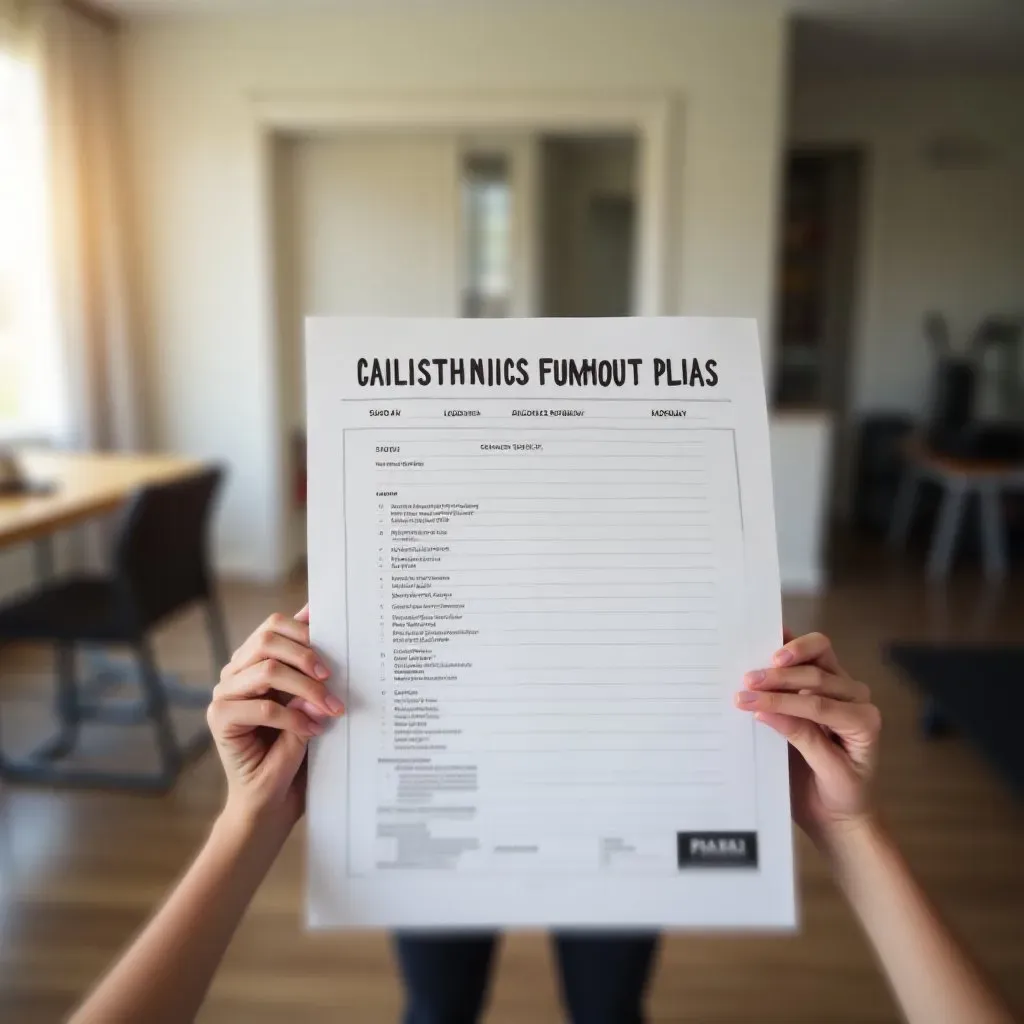 Programme calisthenics 30 jours PDF gratuit à télécharger