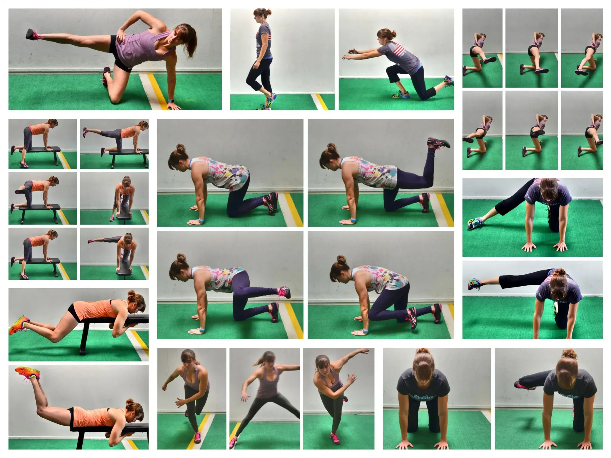 Progression et intensité pour vos glutes calisthenics