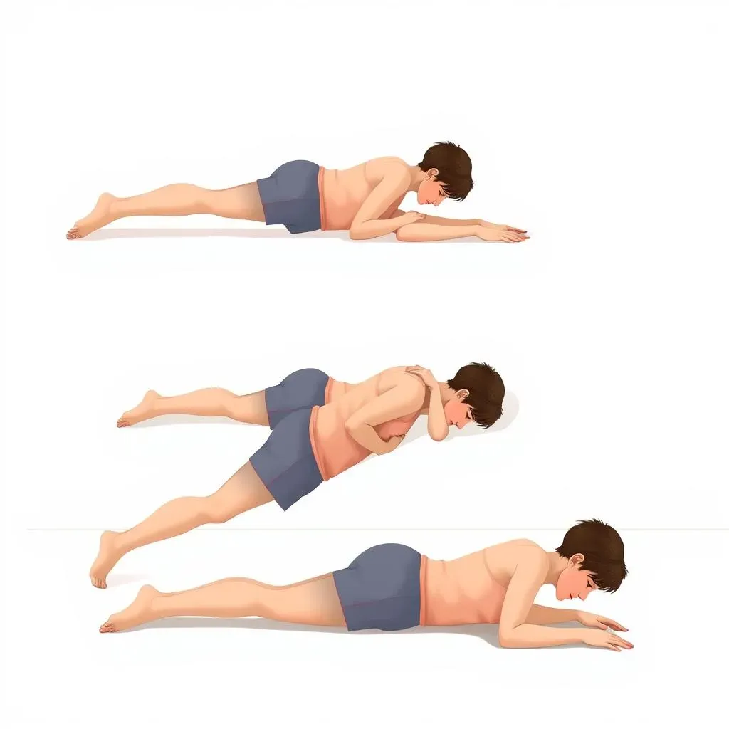 Progression étape par étape : Du mur à la planche complète
