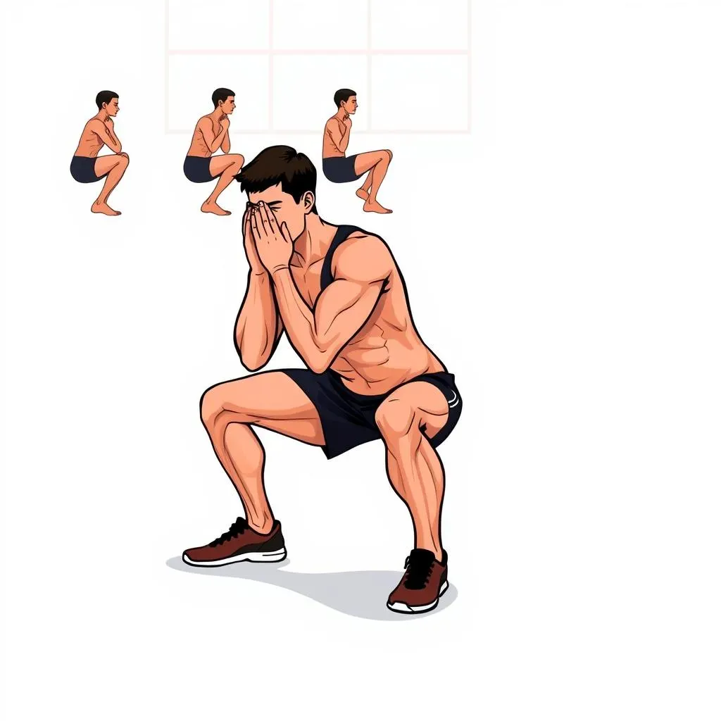 Progression graduelle : Du squat simple au pistol squat