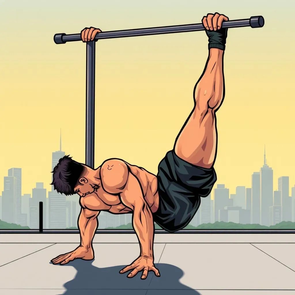 Progressions du Back Lever : De Facile à Extrême