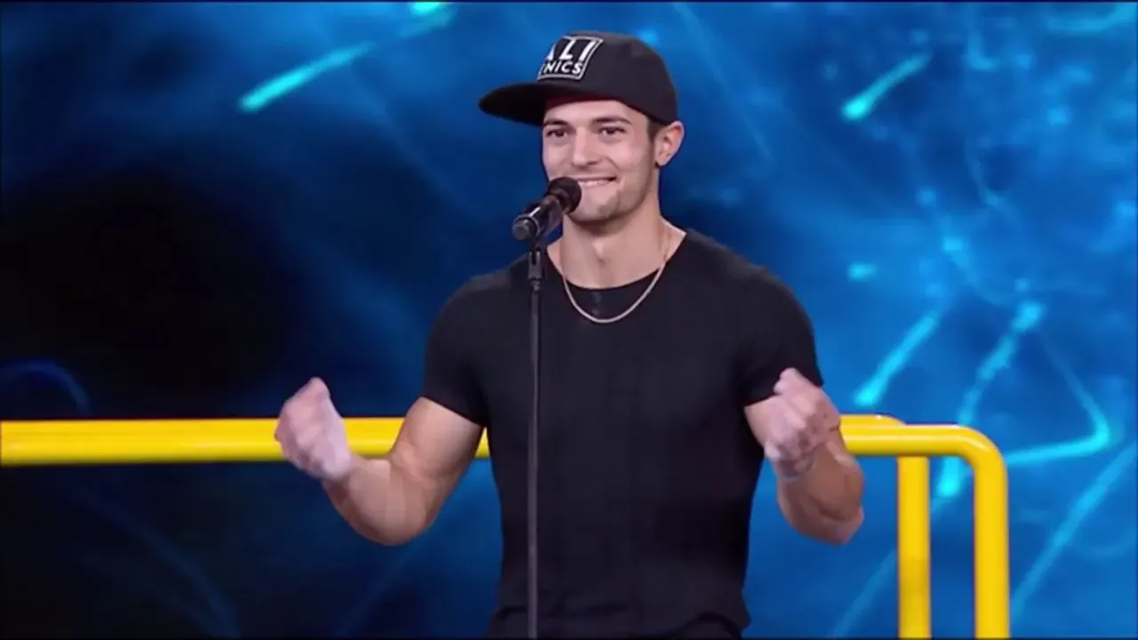 Quand la calisthenics a débarqué à Tu Si Que Vales
